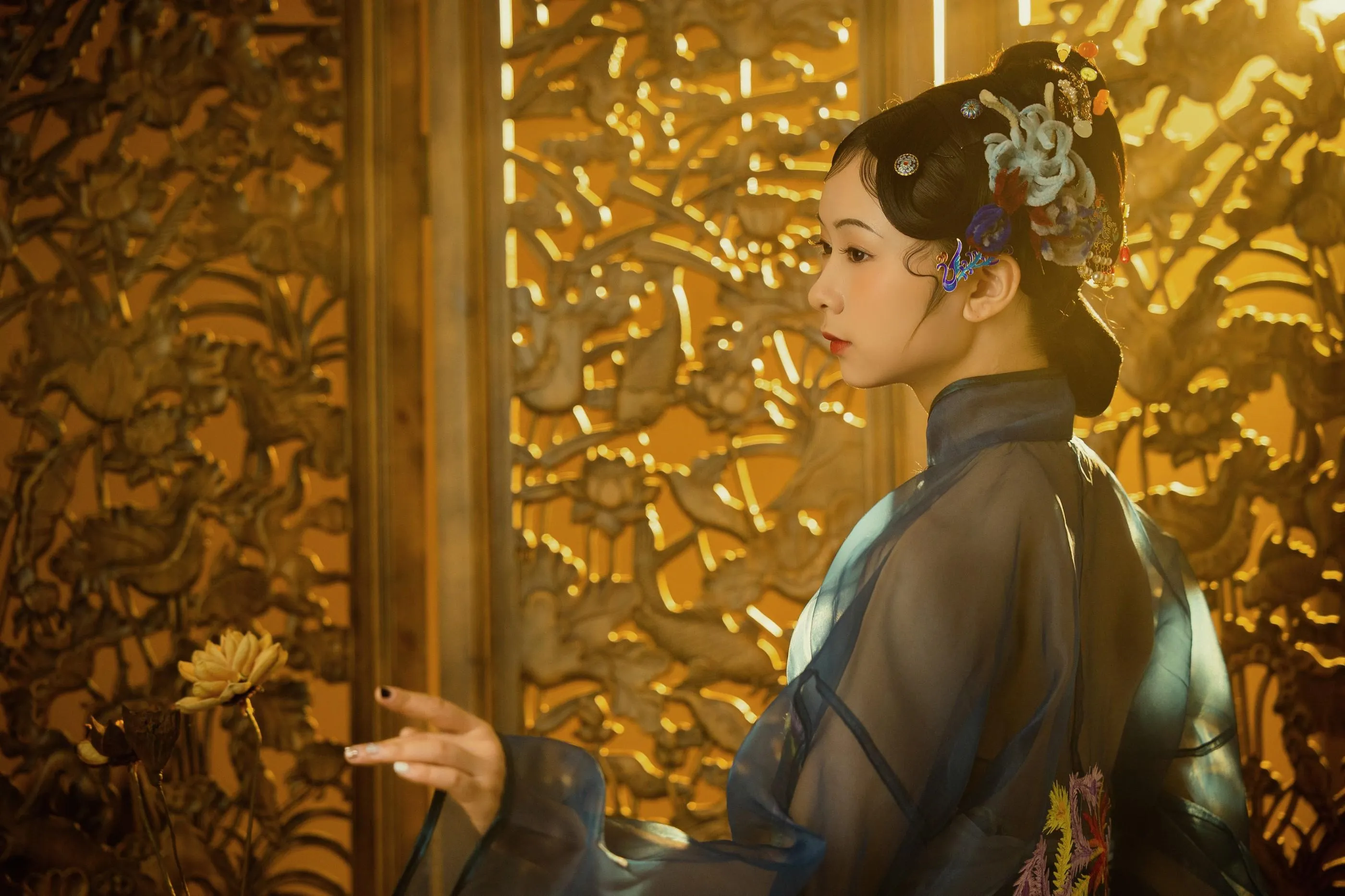 [YITUYU艺图语]2022.07.10 清宫戏曲 周周 [28P]插图8